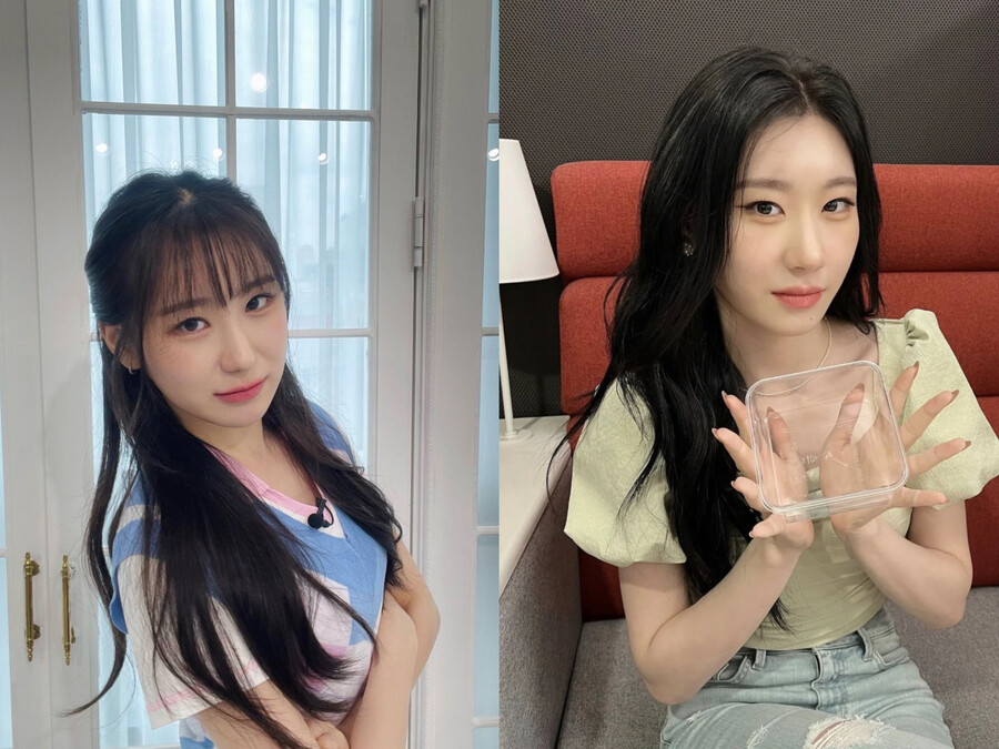 ▲ 출처|이채연, 잇지 인스타그램