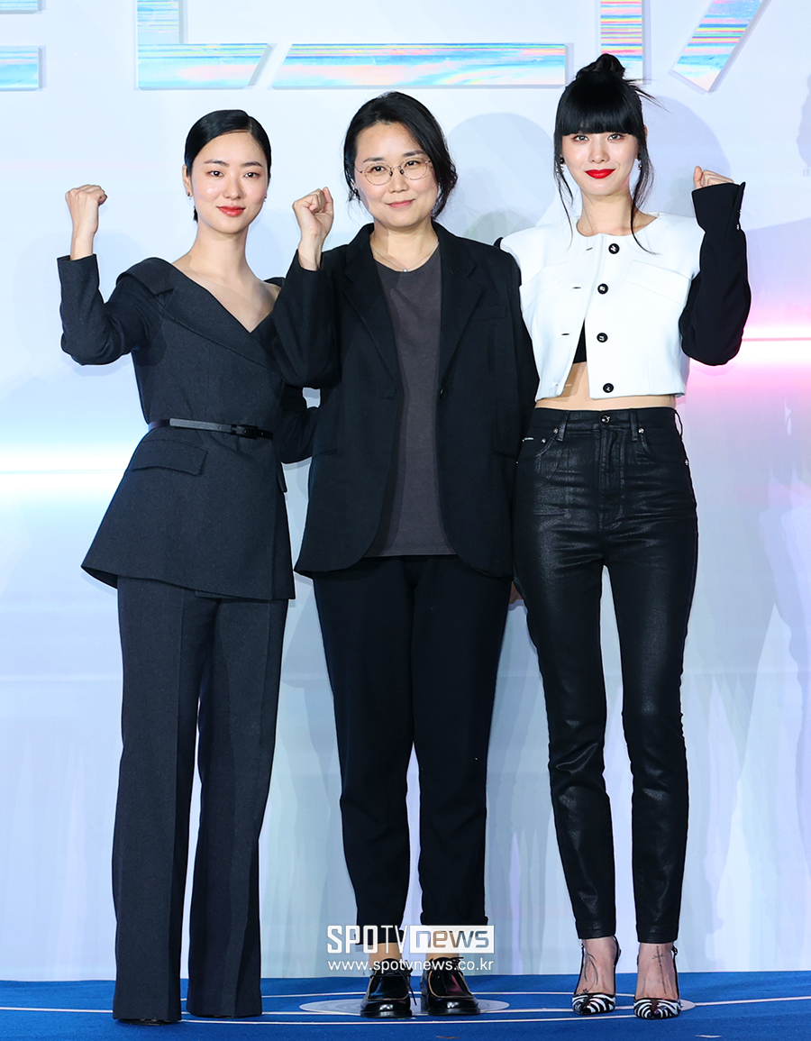 ▲ 전여빈 노덕 감독 나나 ⓒ곽혜미 기자