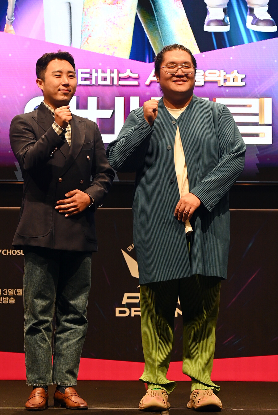 ▲ 홍동명 CIPO(왼쪽), 최용호 CHO. 제공|갤럭시코퍼레이션