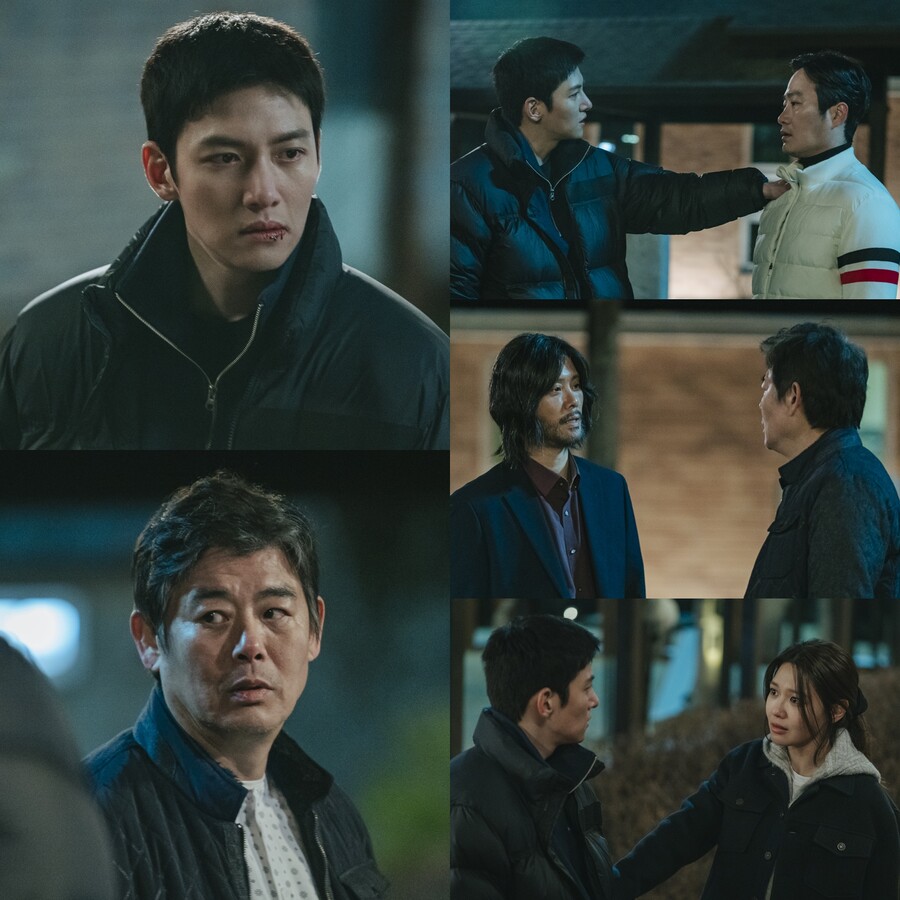 '당신이 소원을 말하면' 지창욱-성동일-남경주-박성일, 일촉즉발 사자대면