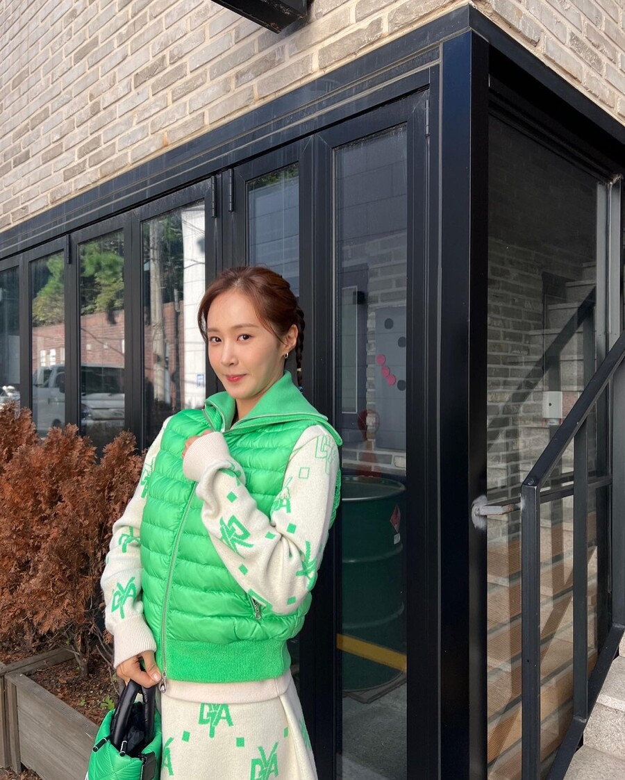 ▲ 권유리. 출처ㅣ권유리 인스타그램