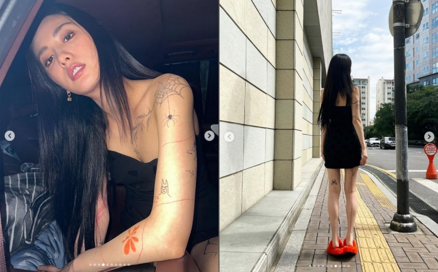 ▲ 가수 겸 배우 나나. 출처| 나나 인스타그램