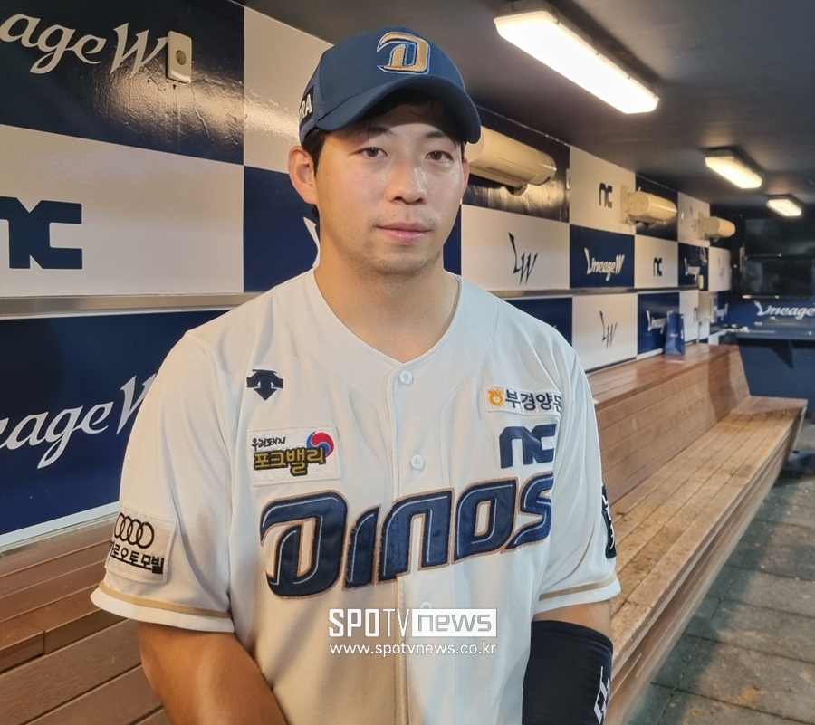 "제발"…그만큼 간절했던 'NC 깐부'의 첫 끝내기 안타 [SPO 인터뷰]