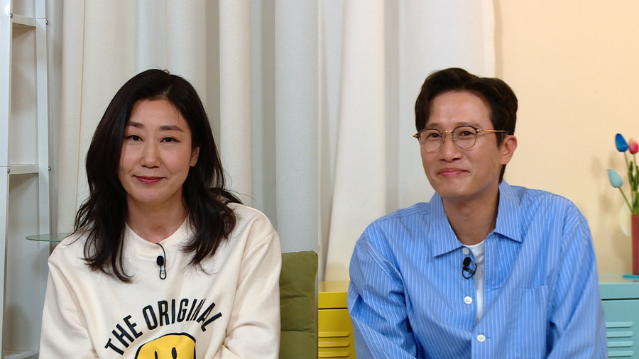 ▲ KBS2 예능 프로그램 '옥탑방의 문제아들' 배우 라미란, 송새벽. 제공| KBS