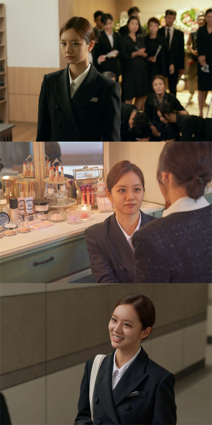 이혜리, 저세상 소원 해결사로…'일당백집사' 장례지도사 변신