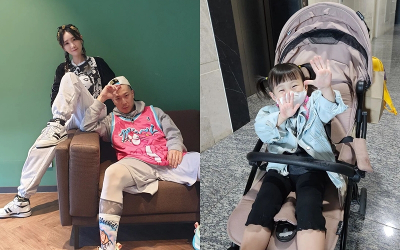 '하하♥' 별, 막내딸 희귀병 고백 "혼자 걷지도, 서지도 못할 만큼 아팠다"[전문]