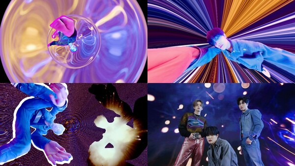 ▲ '트레저 - '더 세컨드 스텝 : 챕터 투' 비주얼 필름 유닛 #1' 영상 캡처. 제공|YG엔터테인먼트