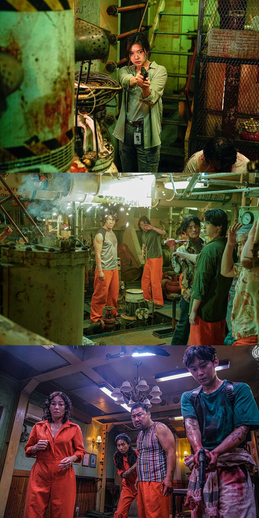 ▲ 늑대사냥 스틸. 제공ㅣ더콘텐츠온