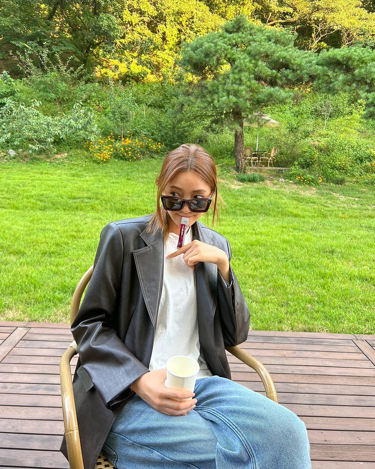 ▲ 서하얀. 출처|서하얀 인스타그램
