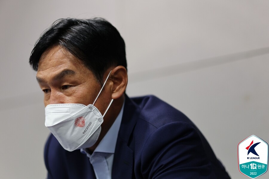 ▲ 최용수 강원FC 감독 ⓒ한국프로축구연맹