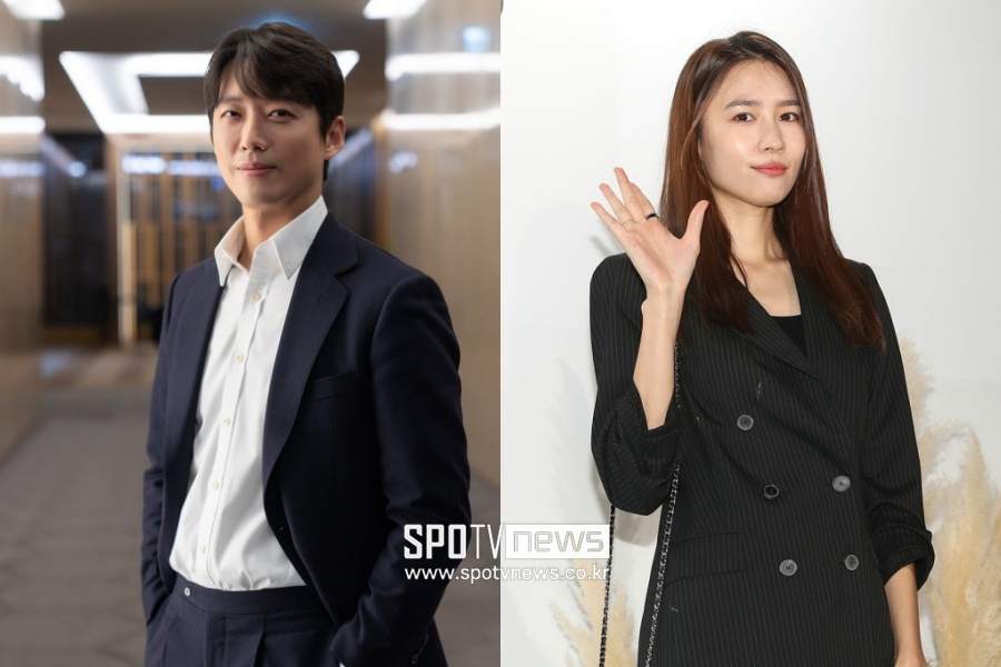 ▲ 남궁민(왼쪽), 진아름.  ⓒ곽혜미 기자, 935엔터테인먼트 제공