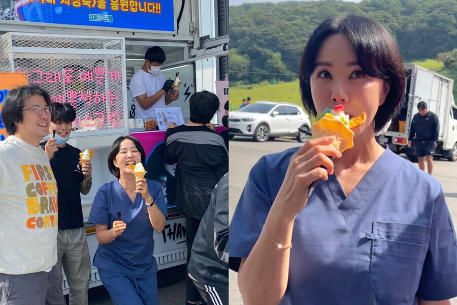 엄정화, 쌓은 덕 얼마기에…이효리→김혜수까지 나섰다