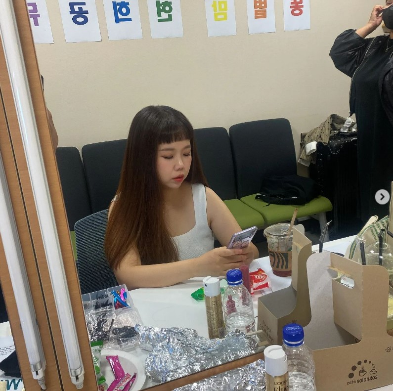 ▲ 개그우먼 홍현희. 출처| 홍현희 인스타그램