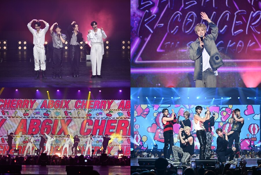 몬스타엑스→드리핀, 태국 달궜다…'라라파 K-콘서트' 성황리 개최