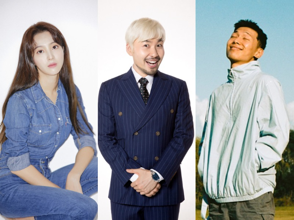 노홍철-정혜성-죠지, MZ 연애 예능 '잠만 자는 사이' MC 발탁