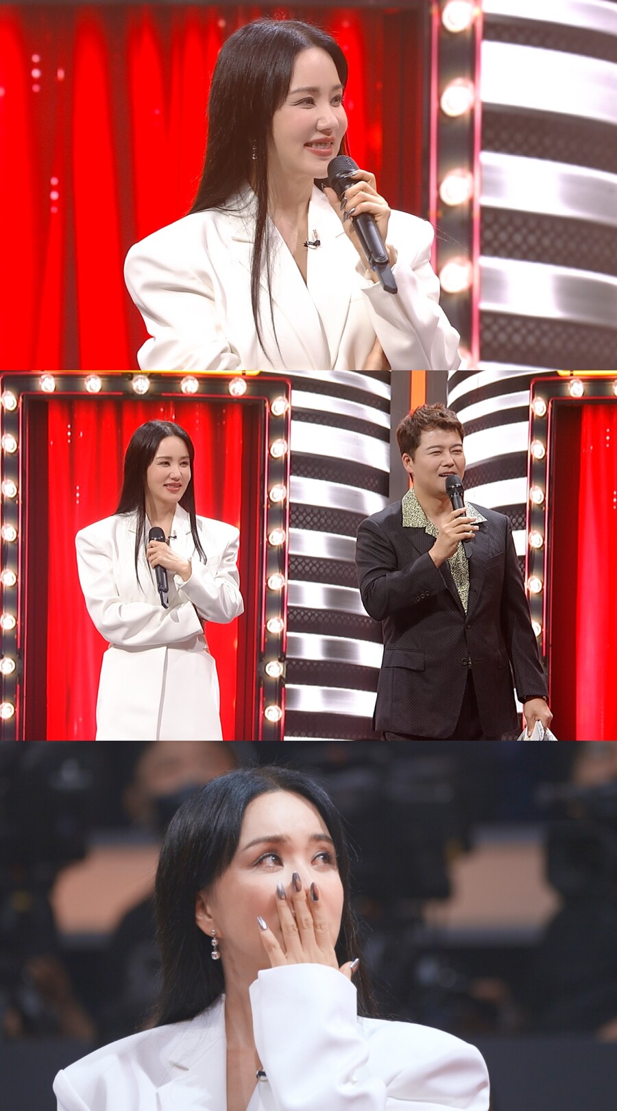 엄정화 “갑상선암 수술 후 오랫동안 노래 못해…너무 겁나” (‘히든싱어7’)