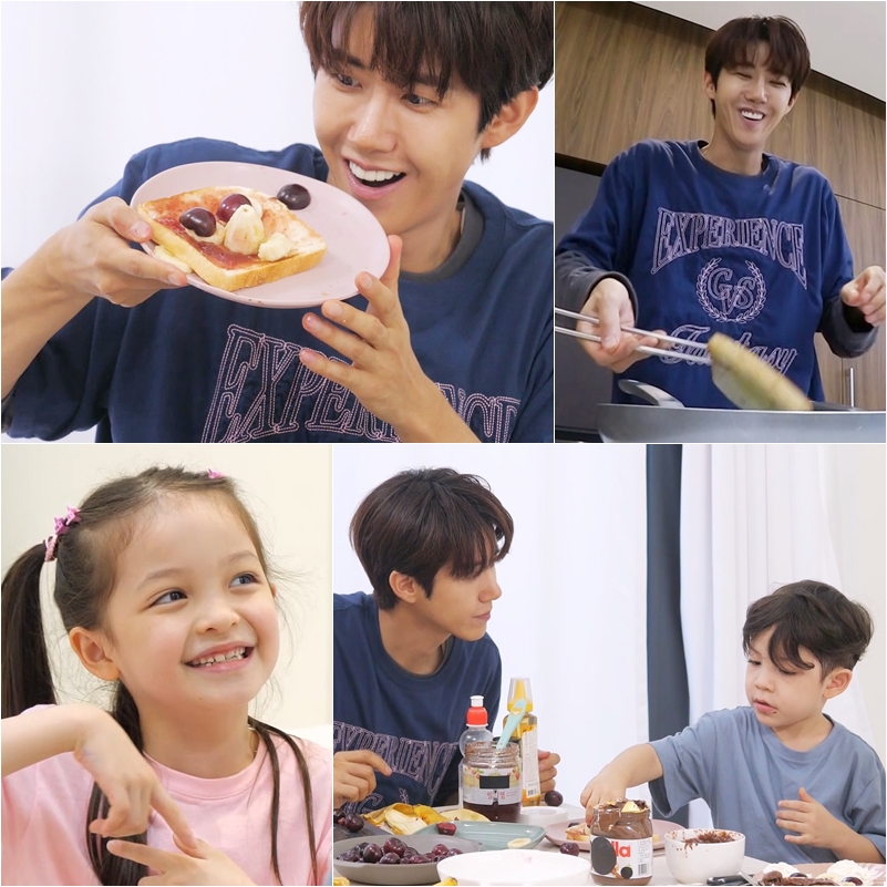 '슈돌' 광희 삼촌 돌아온다…찐건나블리와 1년 반 만에 재회