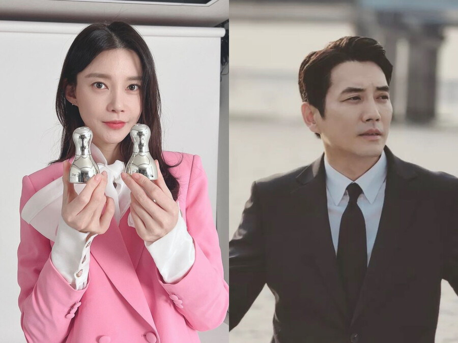 '차예련'♥ 주상욱, 바보가 되는 순간…손 꼭 잡고 '딸바보' 인증
