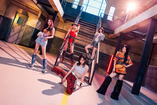 EXID, 데뷔 10주년 기념 앨범 'X' 오늘 발표…타이틀곡은 '불이 나'