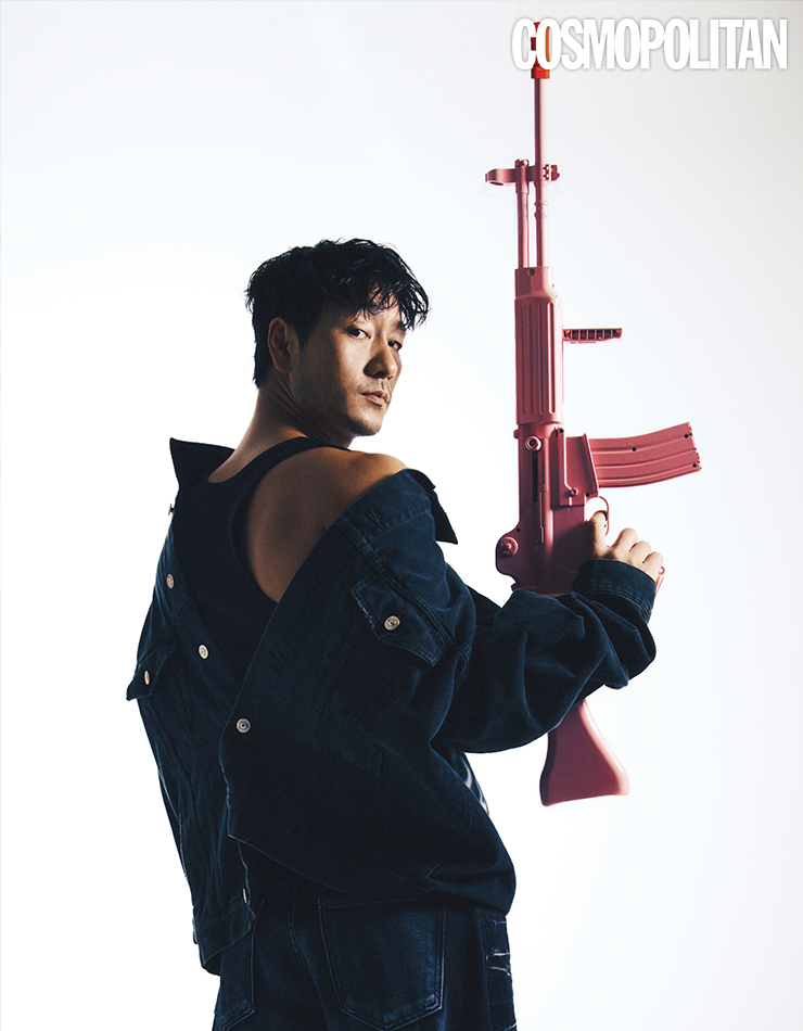 ▲ 배우 박해수. 제공| 코스모폴리탄