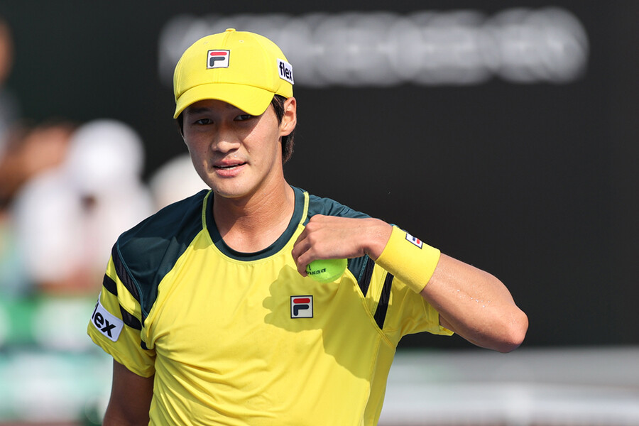 ▲ 권순우가 2022년 ATP 투어 코리아오픈 단식 2회전에서 탈락했다. ⓒ연합뉴스