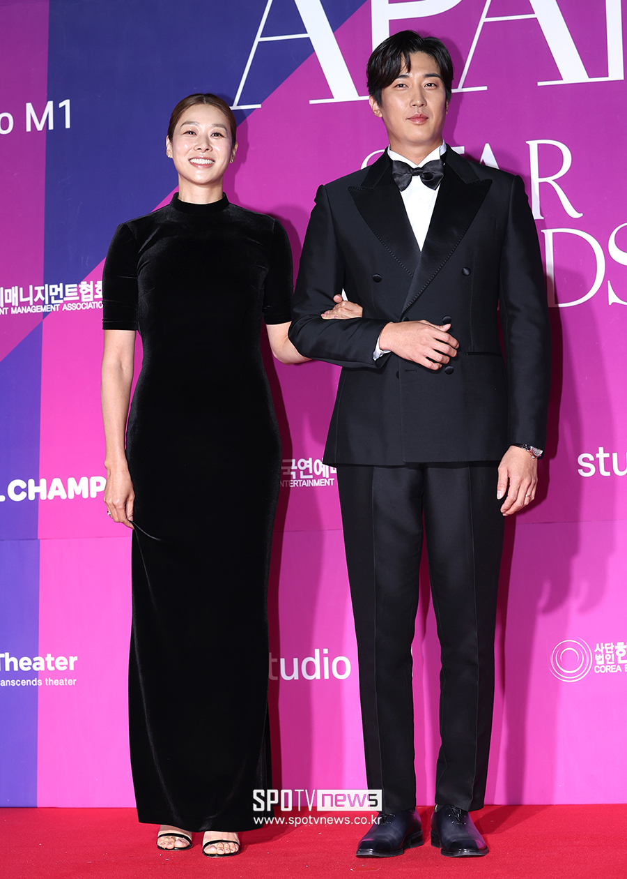 ▲ 장신영 강경준 ⓒ곽혜미 기자