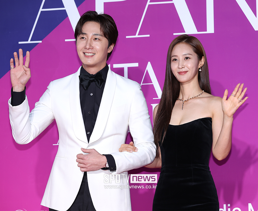 ▲ 정일우 소녀시대 유리 ⓒ곽혜미 기자