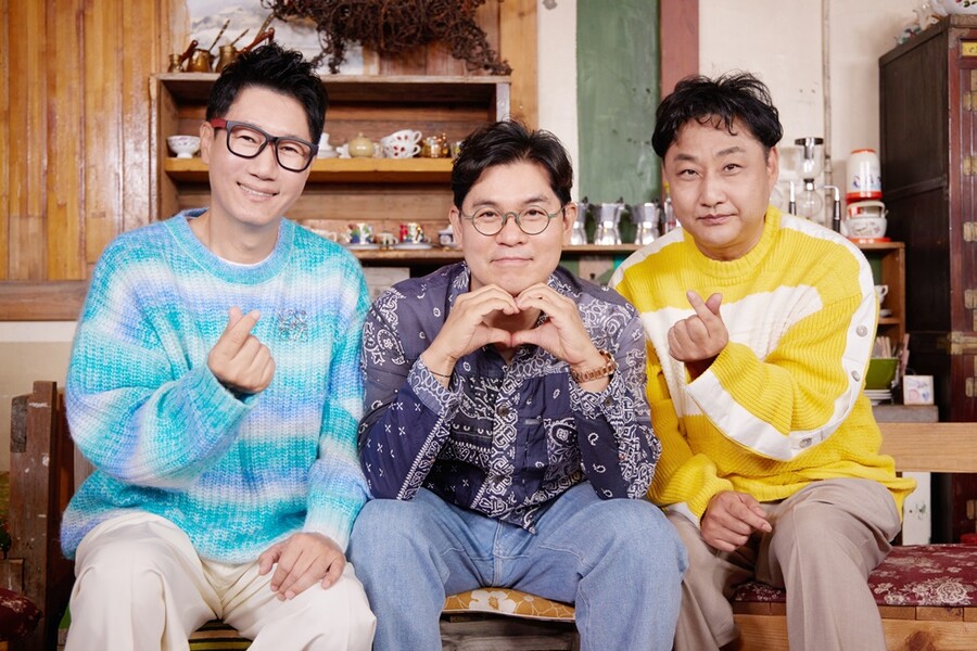 ▲ (왼쪽부터)지석진, 김용만, 김수용. 제공|TV조선 '여행의 맛'