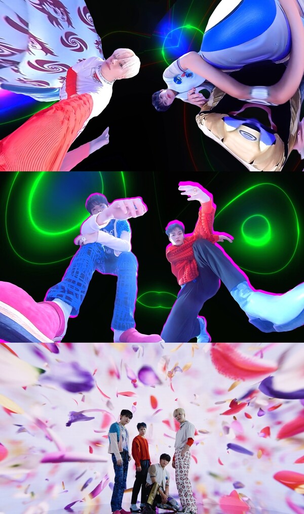 ▲ 준규, 윤재혁, 도영, 박정우의 영상이 공개되면서 트레저 새 앨범의 콘셉트가 베일을 벗었다. 제공|YG엔터테인먼트