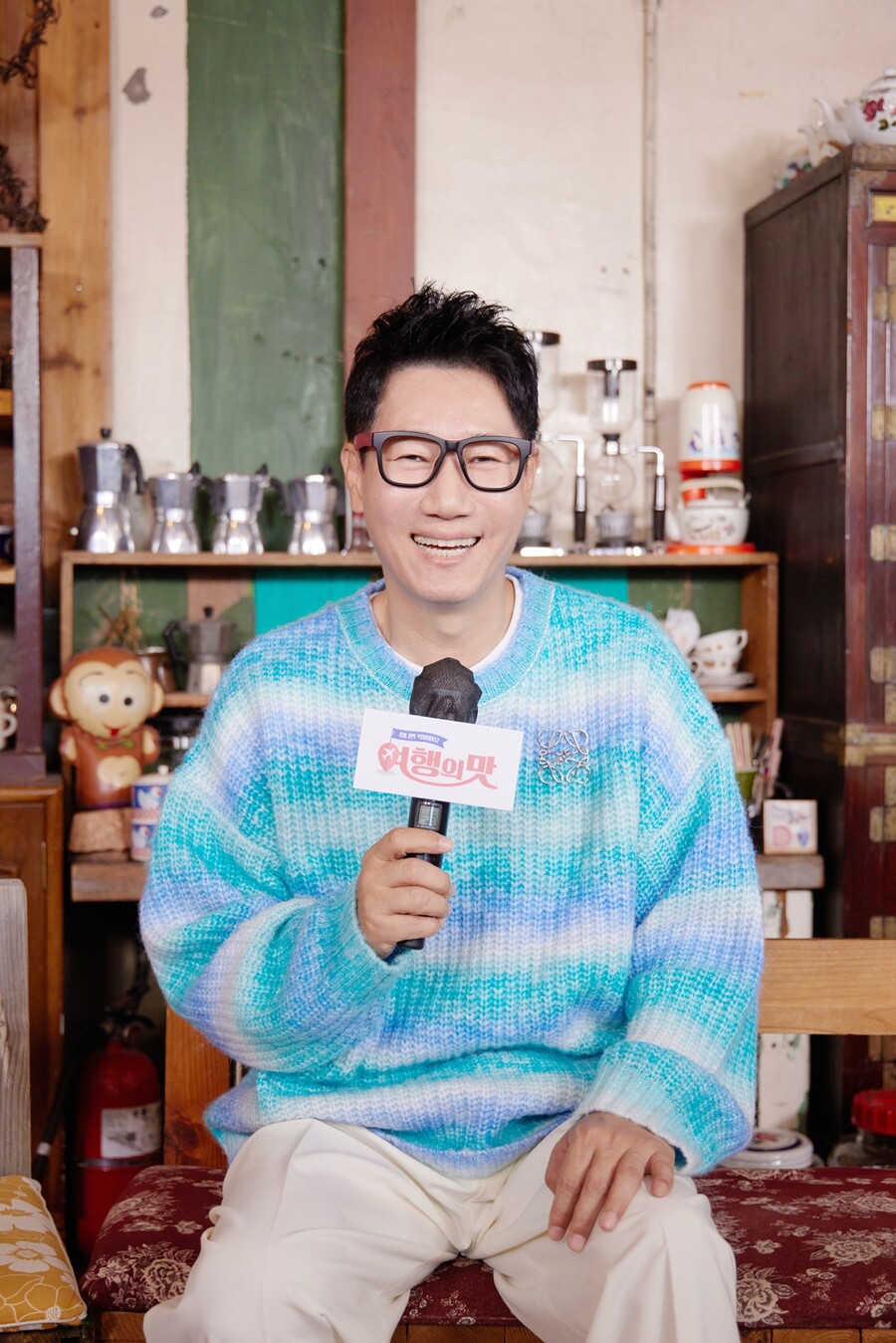 ▲ 지석진. 제공|TV조선 '여행의 맛'