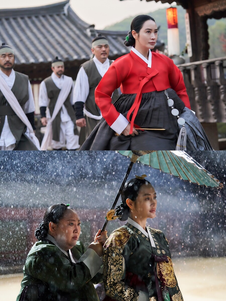 ▲ tvN 새 토일드라마 '슈룹' 배우 김혜수. 제공| tvN