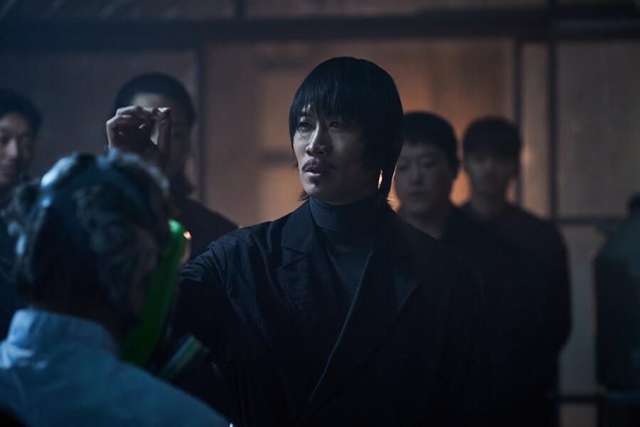 ▲ 진선규. 출처ㅣCJ ENM