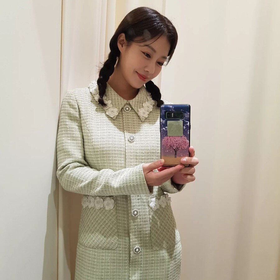 ▲ 이지현. 출처|이지현 인스타그램