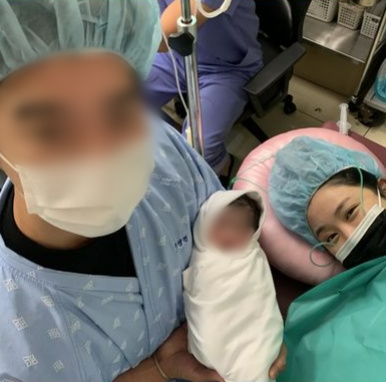 "어서 와 우리 딸" 천상지희 선데이, 엄마 됐다…오늘(30일) 득녀
