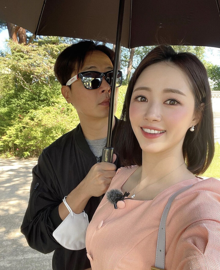 ▲ 출처| 이은주 인스타그램
