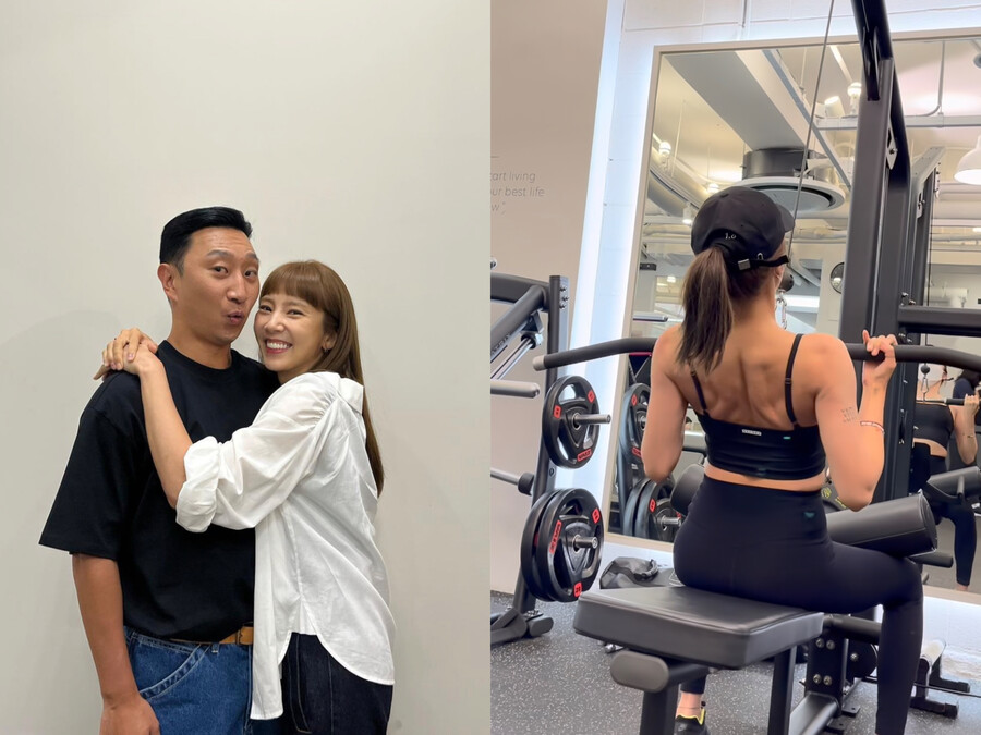 ▲ 출처|손담비 인스타그램
