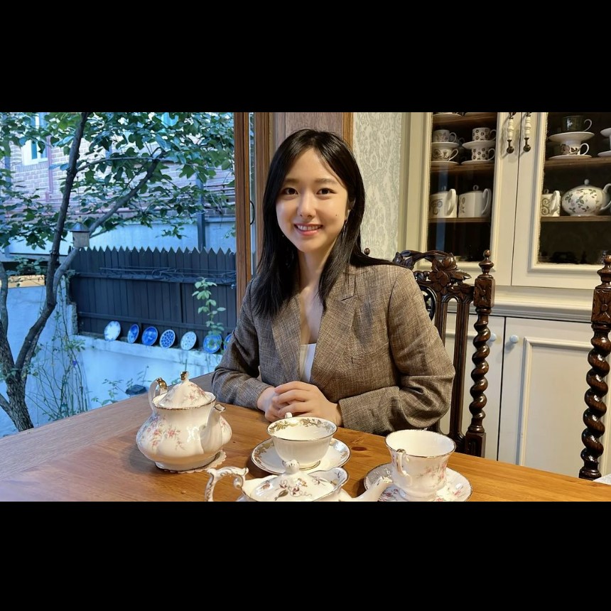 "연기 활동 도전해보고파" 이혜성, 이젠 여배우 아우라…극강의 청초美
