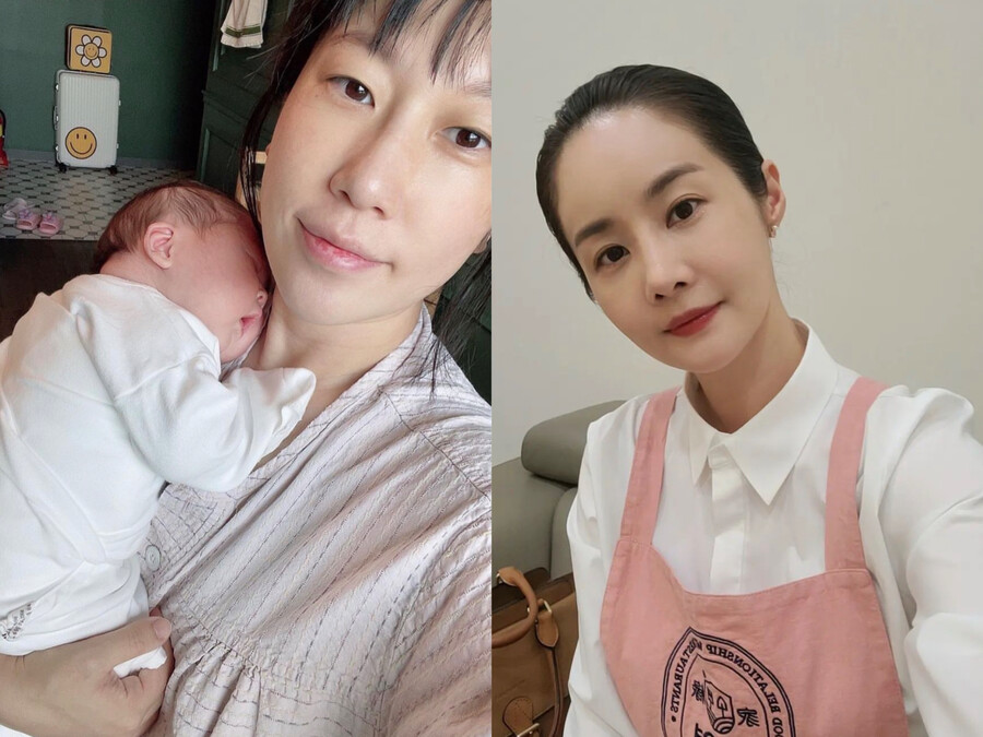 '임요한♥' 김가연, 초보엄마 김영희와 이런 관계였나…"복 받으실거예요"