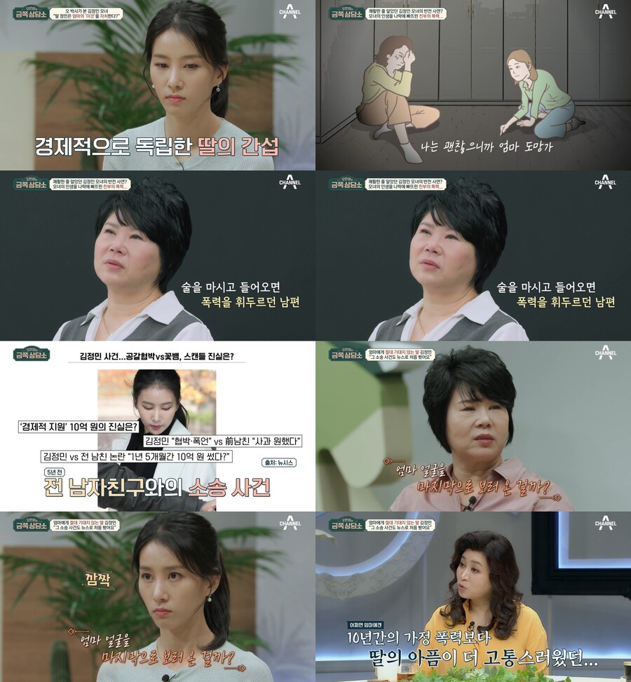 ▲ 출처|채널A '금쪽상담소'