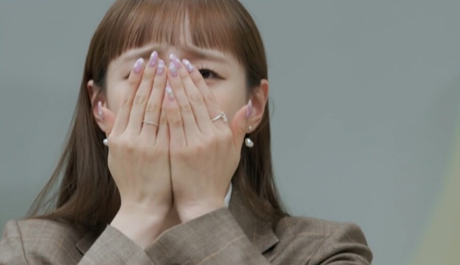 ▲ 이달의 소녀 츄. 출처|채널A '금쪽상담소'