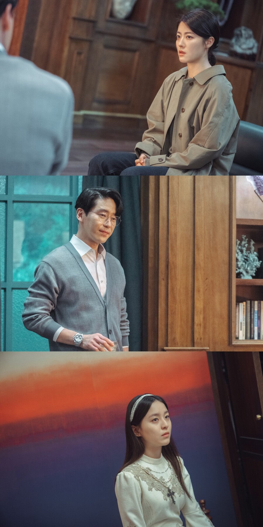 '작은 아씨들' 남지현, 엄기준과 단둘이 만났다…무슨 일?