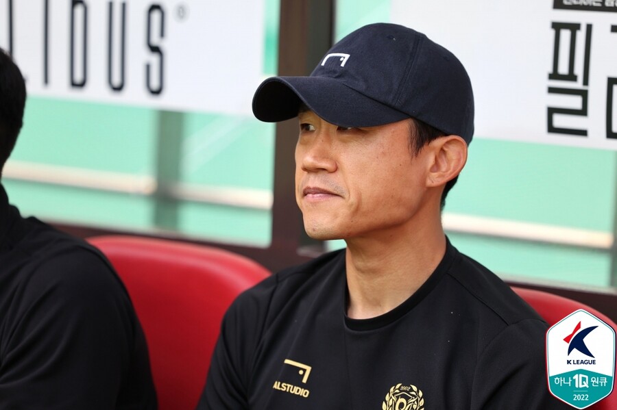 ▲ 대구FC 최원권 임시 감독 ⓒ한국프로축구연맹
