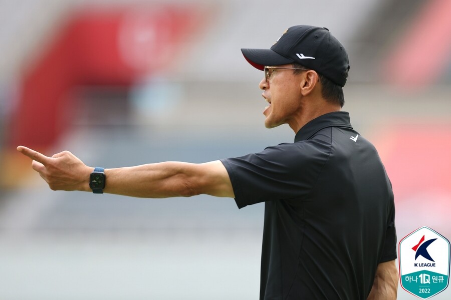 ▲ FC서울 안익수 감독 ⓒ한국프로축구연맹