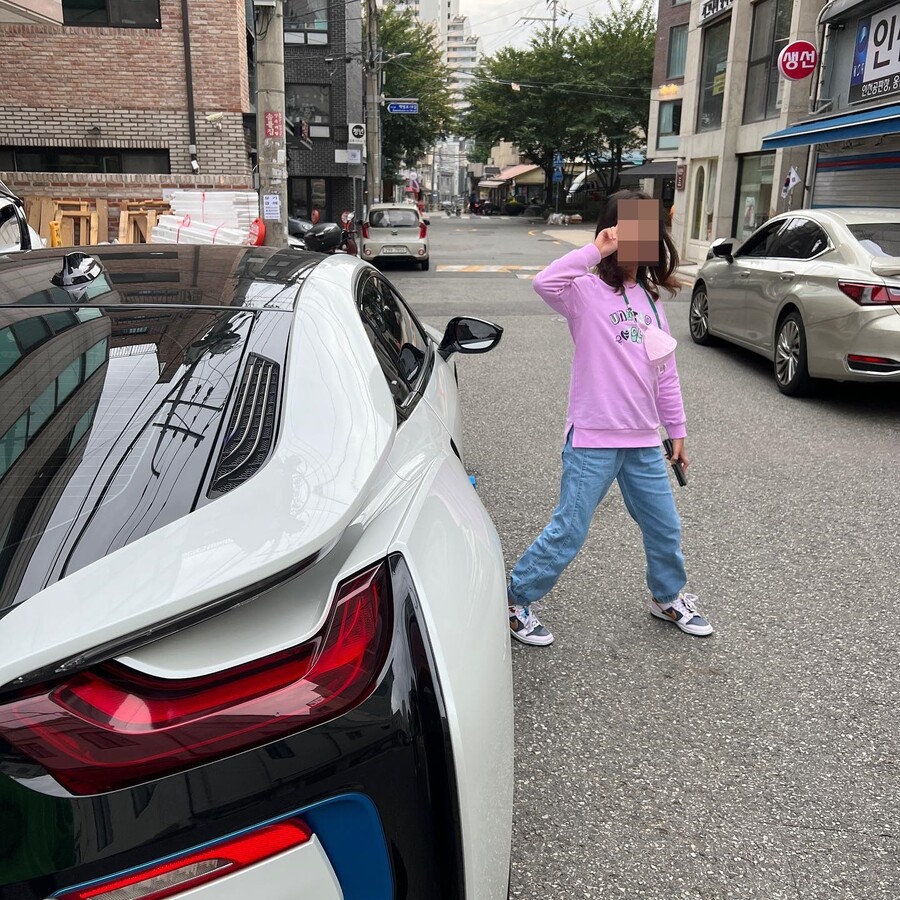 ▲ 팝핀현준과 딸. 출처ㅣ팝핀현준 인스타그램