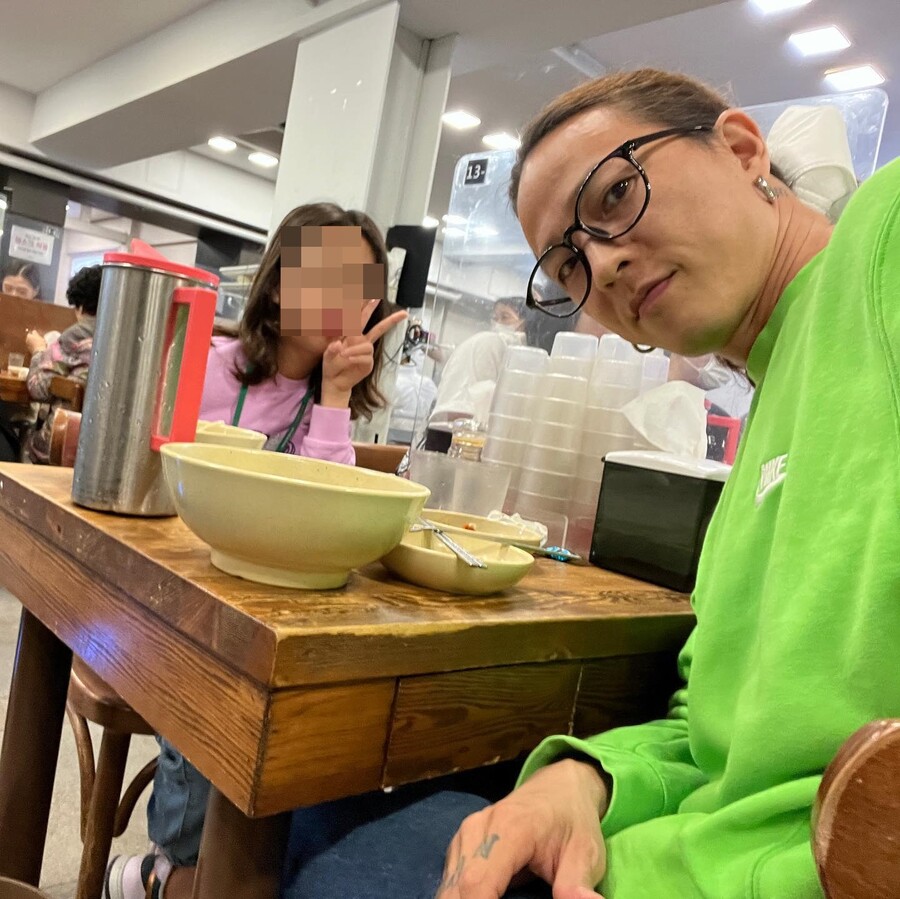 ▲ 팝핀현준과 딸. 출처ㅣ팝핀현준 인스타그램