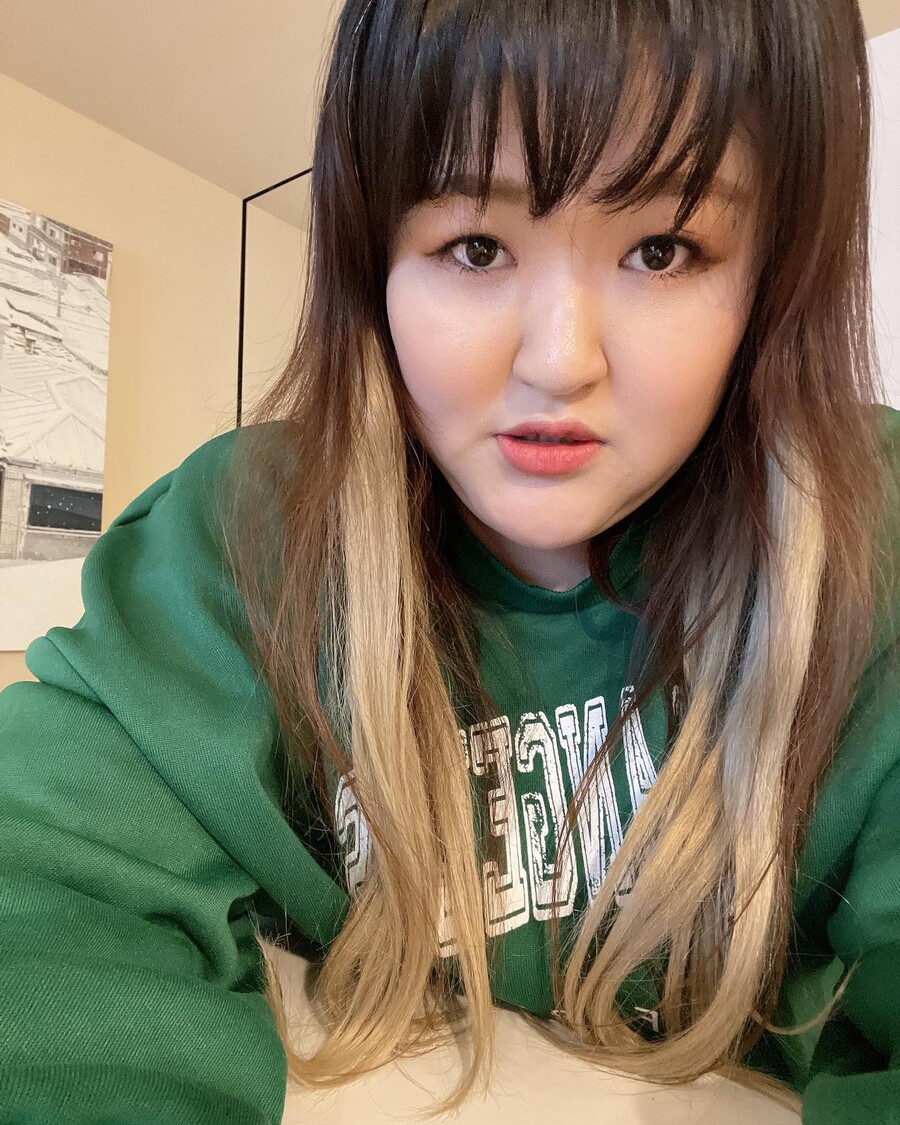▲ 이국주. 출처ㅣ이국주 인스타그램