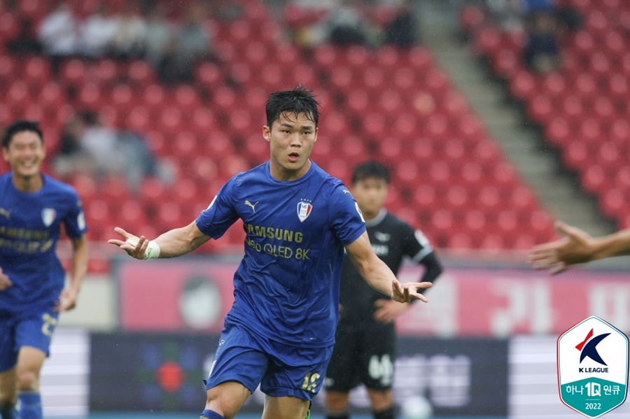 ▲ 오현규 ⓒ 한국프로축구연맹