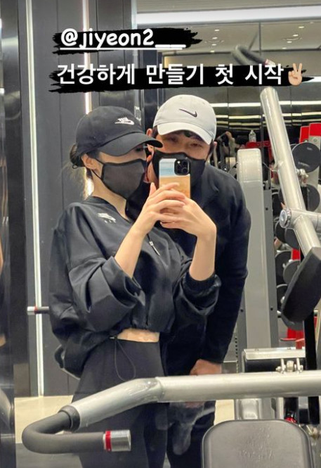 ▲ 지연(왼쪽), 황재균. 출처ㅣ황재균 인스타그램