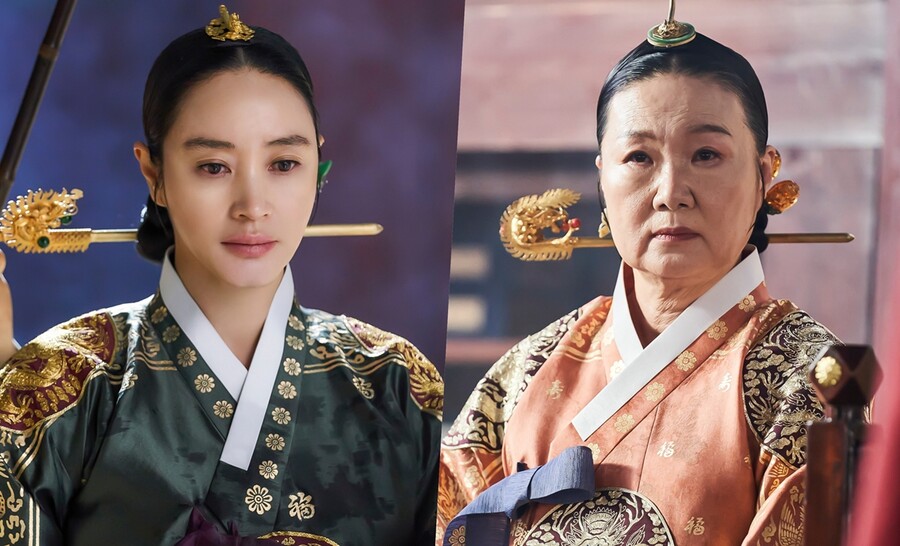 ▲ tvN 새 토일드라마 '슈룹' 김혜수, 김해숙. 제공| tvN