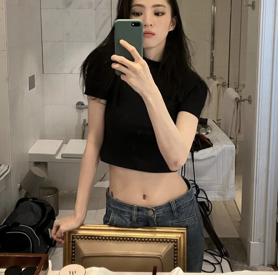 ▲ 출처| 한소희 인스타그램
